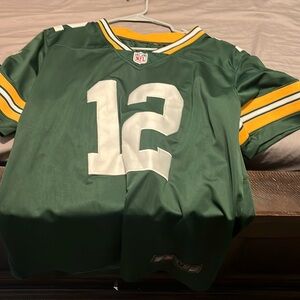Packers Aron Roger’s jersey